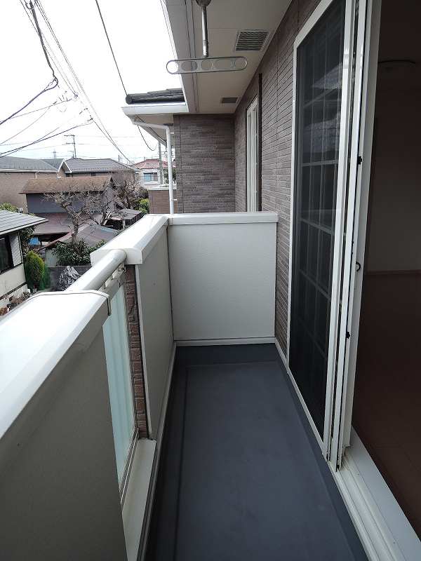 11/23 バルコニー