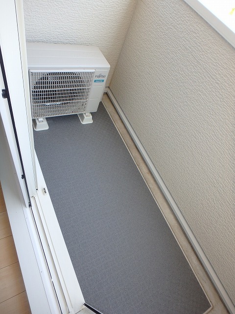 12/24 バルコニー