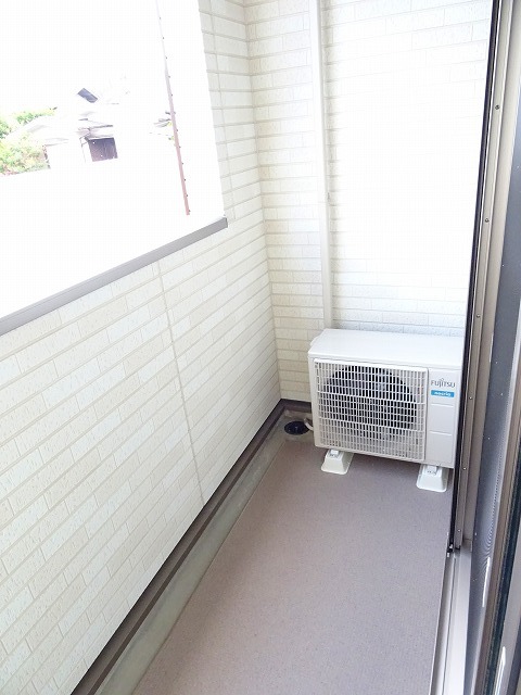 10/24 バルコニー