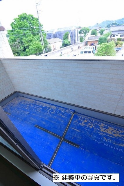 10/24 バルコニー