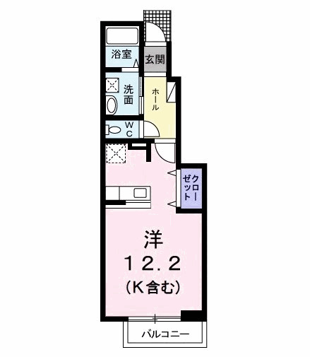 ミ・カシータの間取り