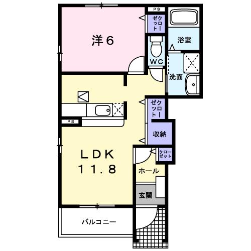 セレーノの間取り