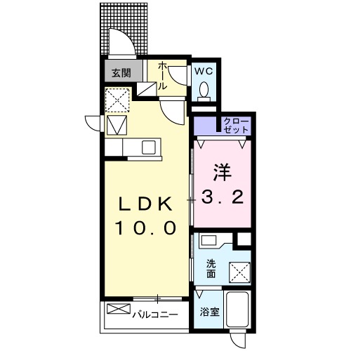 リノマハロの間取り