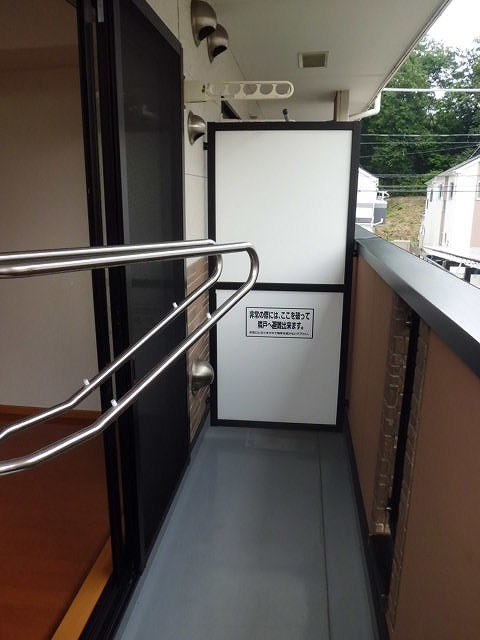 11/20 バルコニー