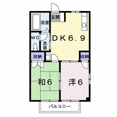 2/21 間取