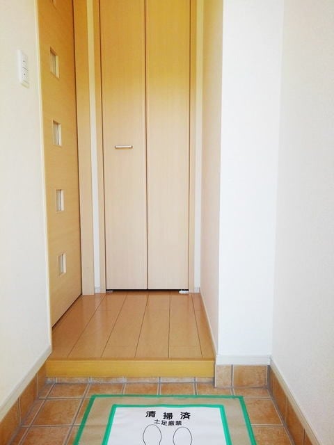 5/20 玄関