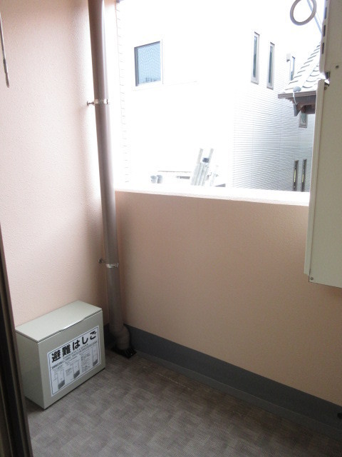 12/21 バルコニー