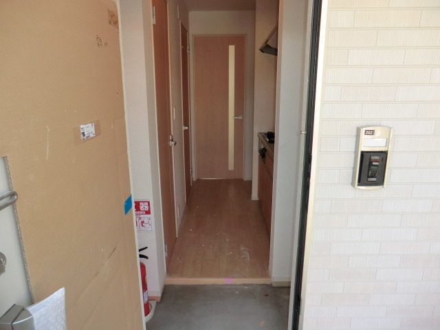 8/30 玄関