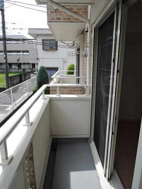 11/24 バルコニー