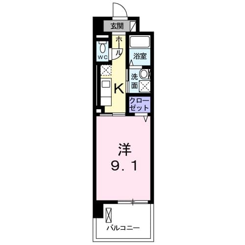 レギオンの間取り
