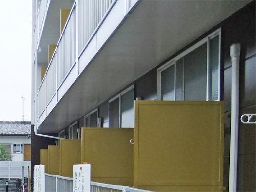 9/14 バルコニー