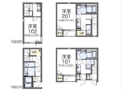 レオネクストサンハウスの間取り