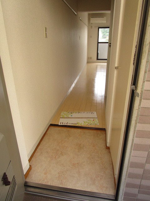 5/19 玄関