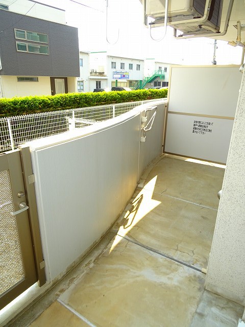 10/19 バルコニー