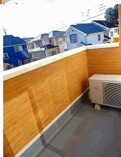 13/25 バルコニー