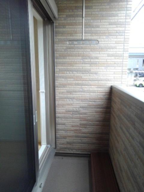 12/20 バルコニー