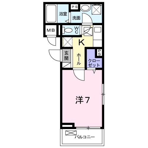 グレイス コルソの間取り