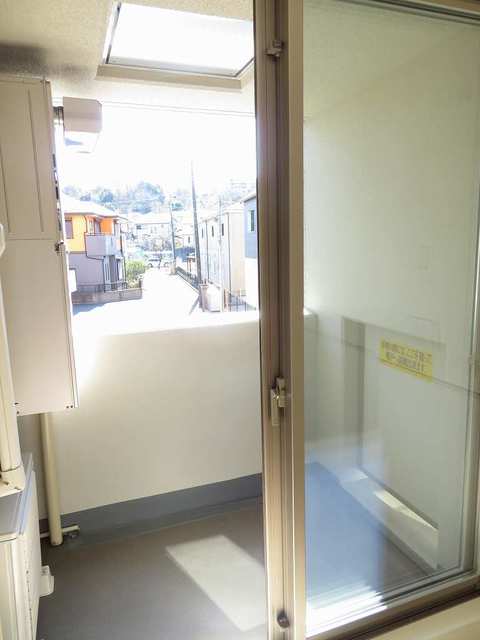 12/21 バルコニー