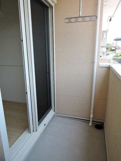 11/24 バルコニー