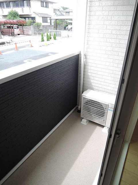 11/23 バルコニー