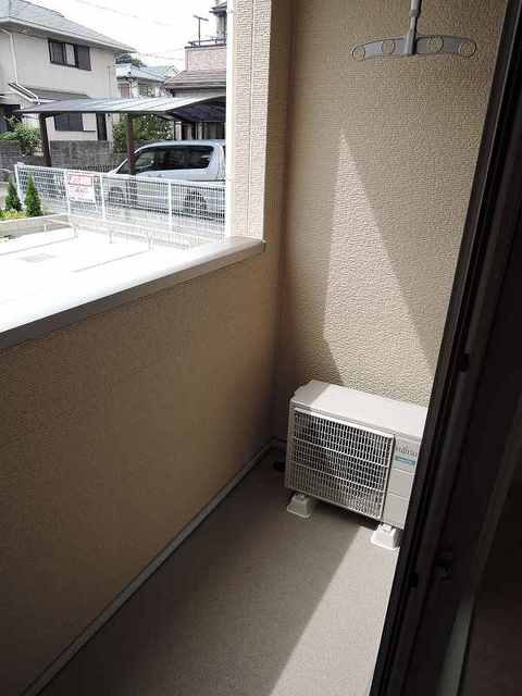 10/23 バルコニー