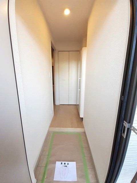 6/20 玄関