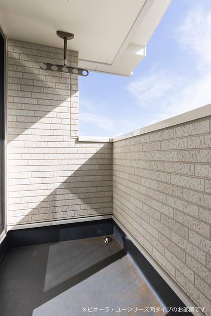 10/19 バルコニー