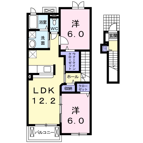 さくらの間取り