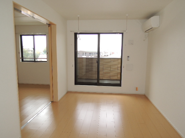 12/24 バルコニー