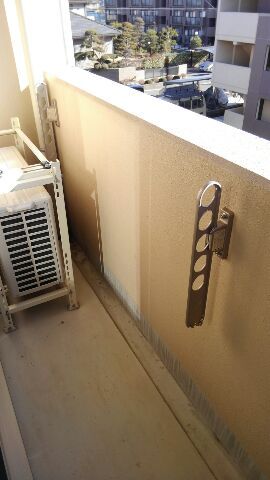 10/23 バルコニー