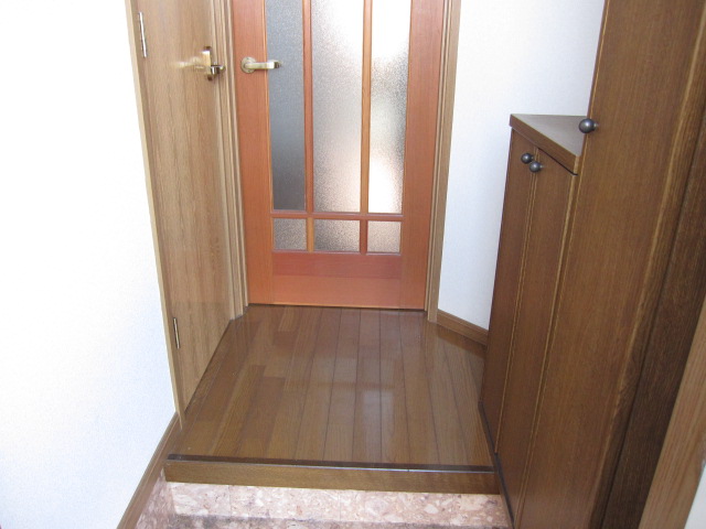5/19 玄関