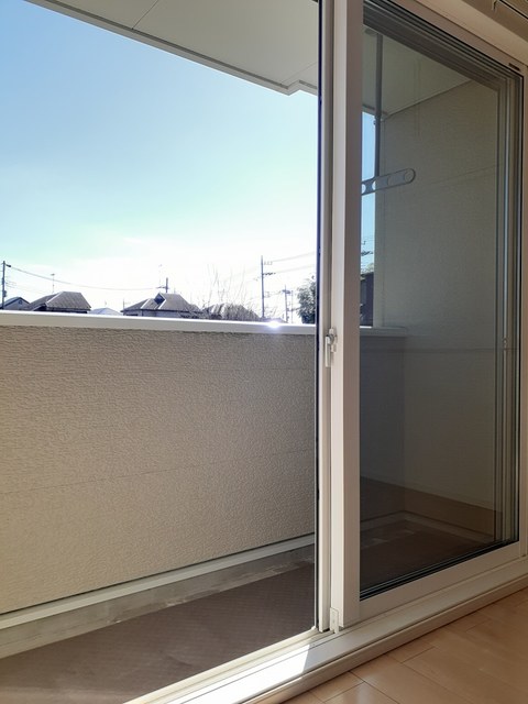 12/23 バルコニー