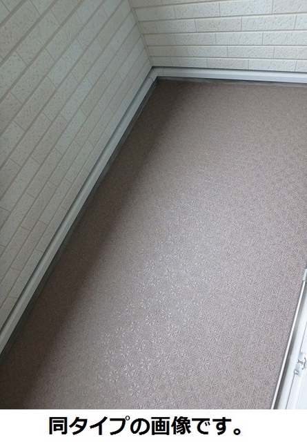 11/22 バルコニー