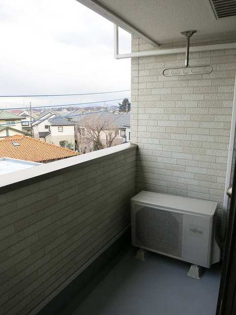 11/24 バルコニー