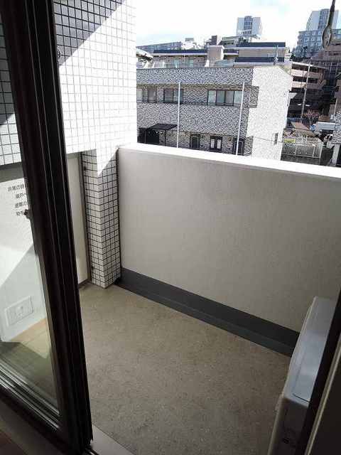 11/24 バルコニー