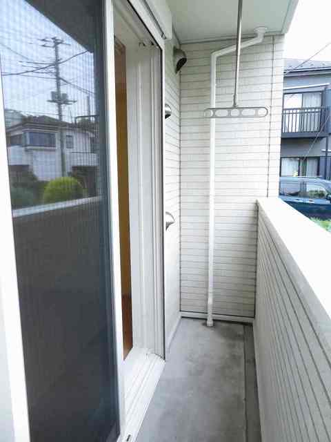 11/23 バルコニー