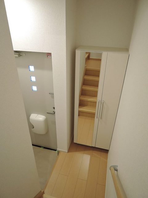 6/21 玄関
