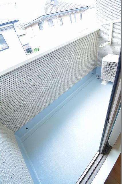 11/24 バルコニー