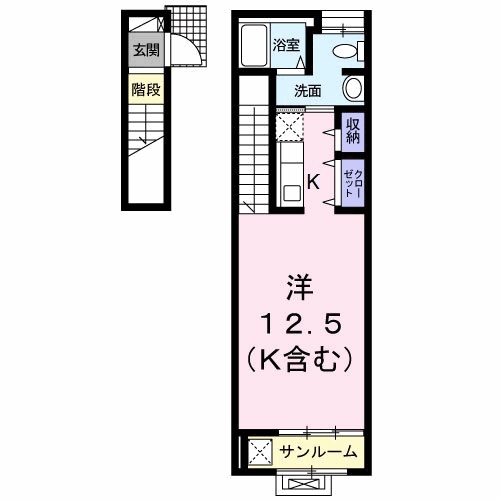 カーサ ヴェルデの間取り