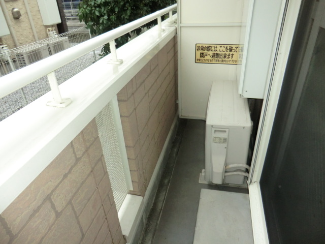 12/30 バルコニー