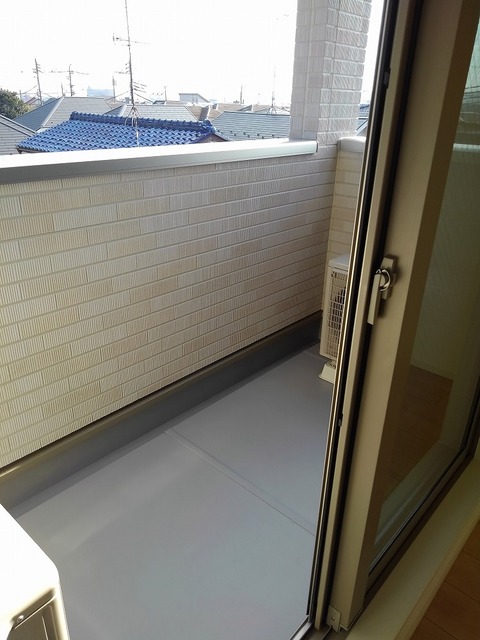12/20 バルコニー