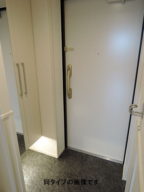6/23 玄関