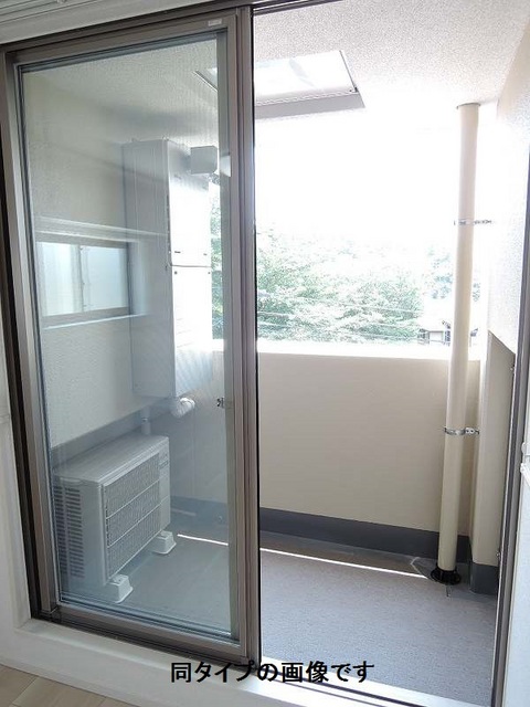 12/23 バルコニー