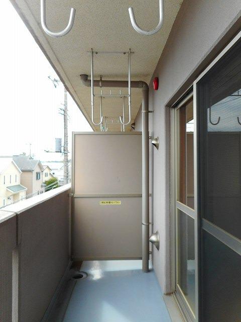 13/27 バルコニー