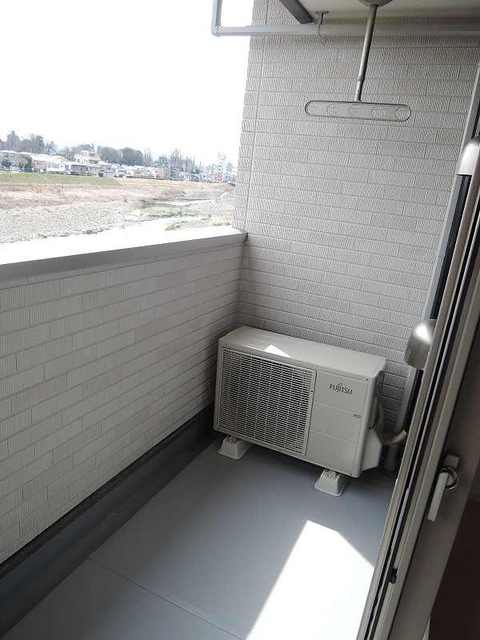 11/23 バルコニー