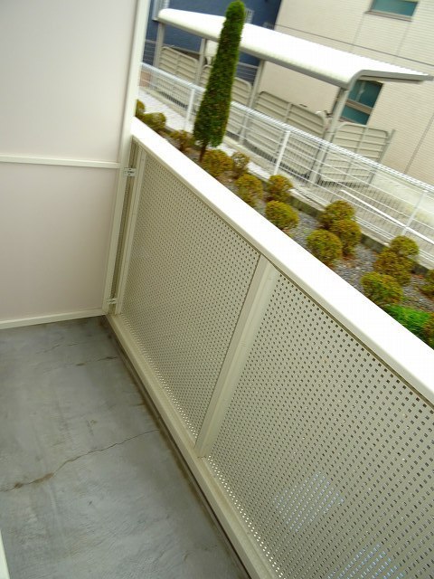 12/19 バルコニー