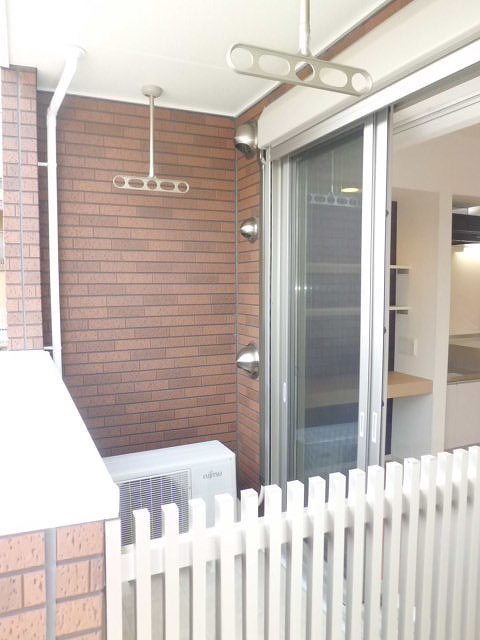 11/23 バルコニー