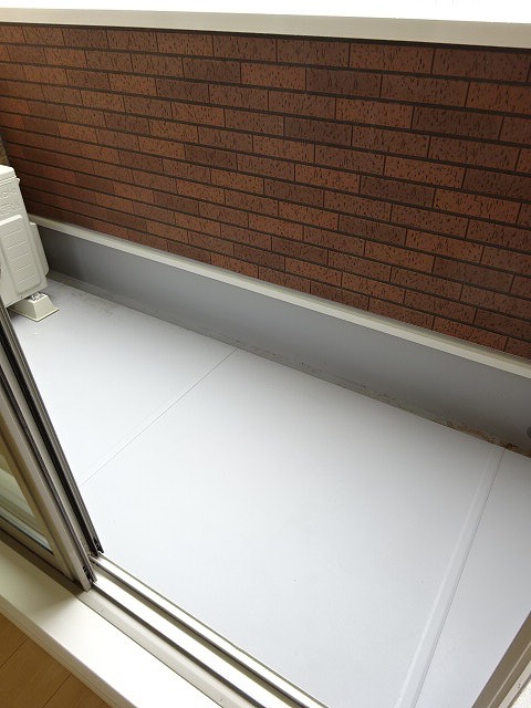 12/20 バルコニー