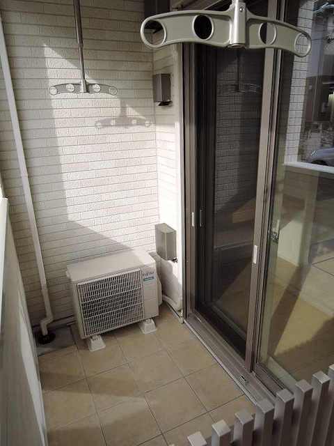 12/22 バルコニー