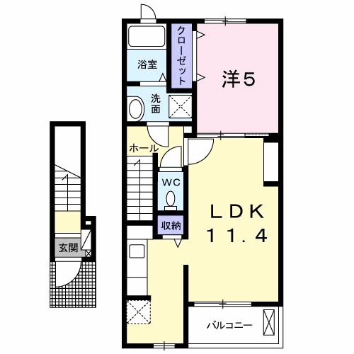 プレシャス19の間取り